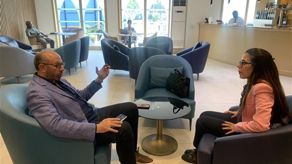 حسام المندوه مع ماري