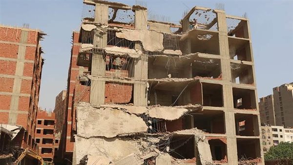 المباني المخالفة