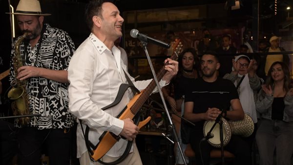 حفل افتتاح مطعم مصطفى