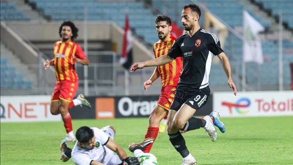 مباراة الأهلي والترجي