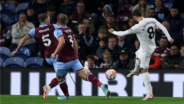 مانشستر يونايتد وبيرنلي