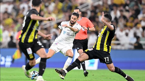 مباراة الشباب والاتحاد