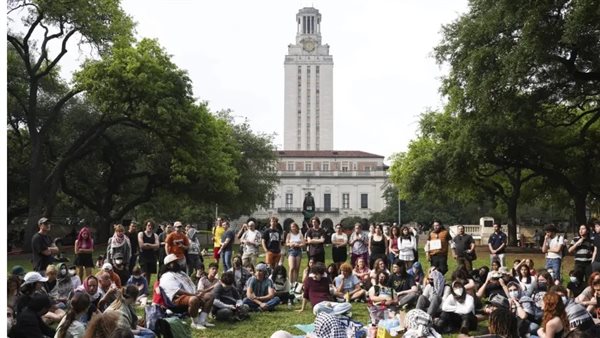 احتجاجات الجامعات