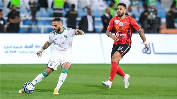 مباراة الأهلي والرياض