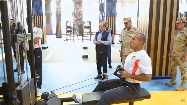 من جولة الرئيس السيسي