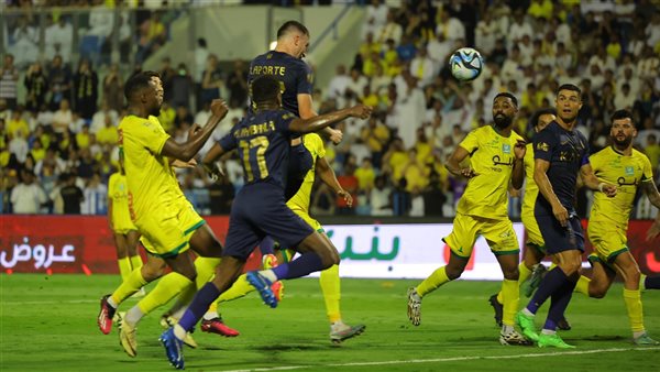 مباراة النصر والخليج