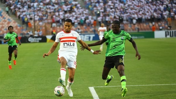 الزمالك ودريمز الغاني