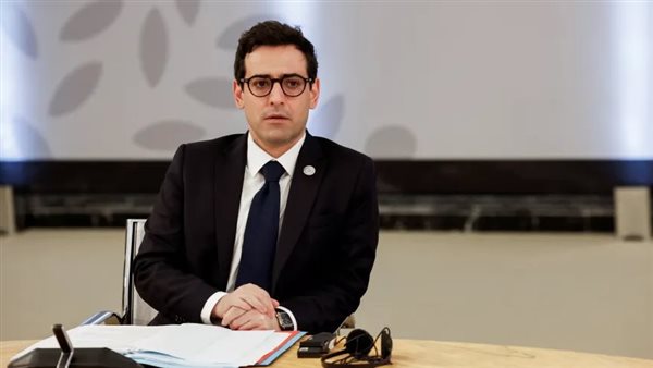 وزير الخارجية الفرنسي