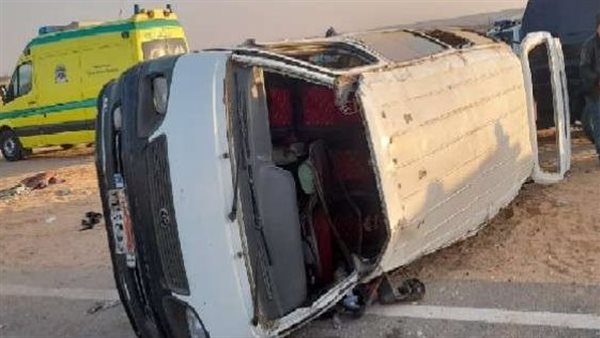 حادث ميكروباص