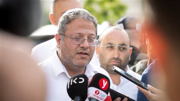 وزير الأمن الإسرائيلي