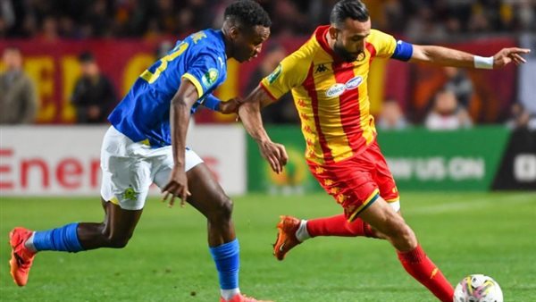 مباراة الترجي وصن