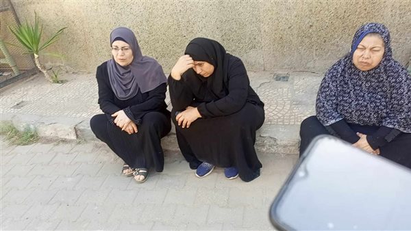 والدة ضحية زوجها