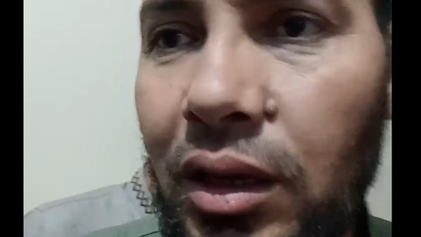 والد جهاد ضحية الفيوم