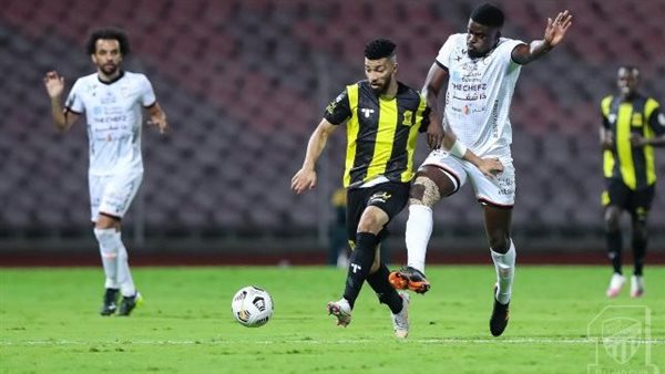 مباراة الاتحاد والشباب