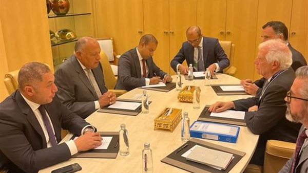 من اجتماع وزير الخارجية