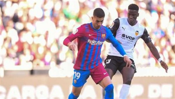 برشلونة وفالنسيا