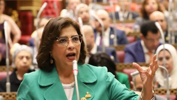 النائبة راندا مصطفى