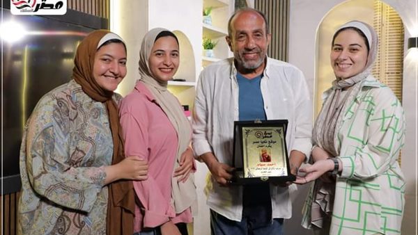 تكريم أحمد صيام في