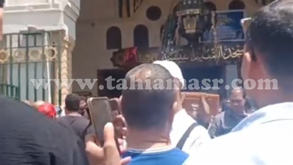 جنازة عصام الشماع