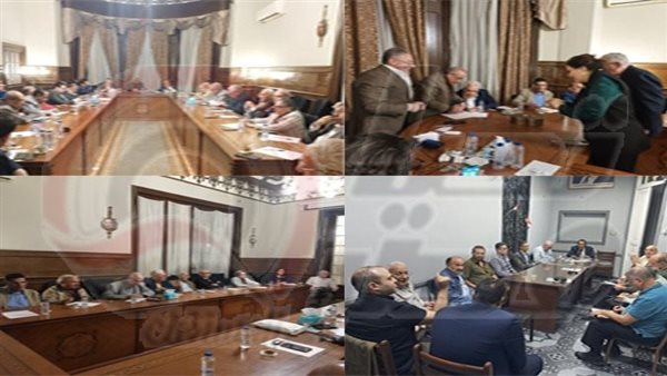 اجتماعات لكتل وأحزاب