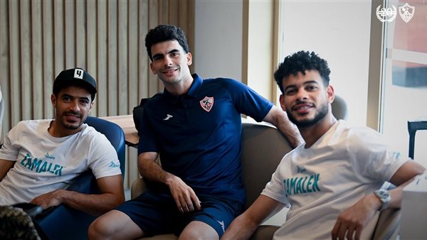 لاعبي الزمالك