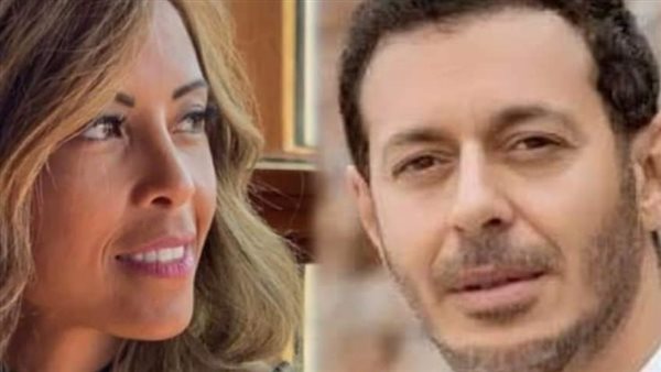 مصطفى شعبان ومديرة