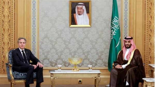 محمد بن سلمان وبلينكن