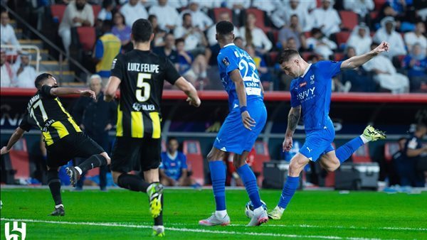 مباراة الاتحاد والهلال