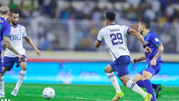 مباراة الهلال والفتح