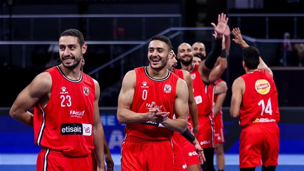 رجال سلة الأهلي