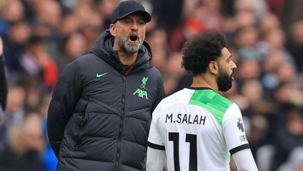 محمد صلاح وكلوب