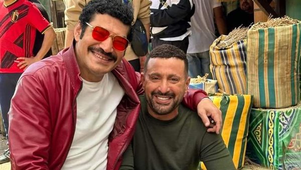 أحمد السقا وباسم