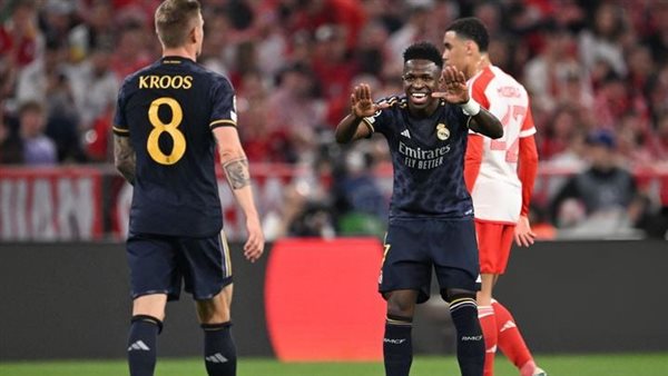 ريال مدريد وبايرن