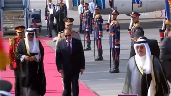 زيارة أمير الكويت