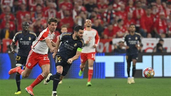 ريال مدريد وبايرن