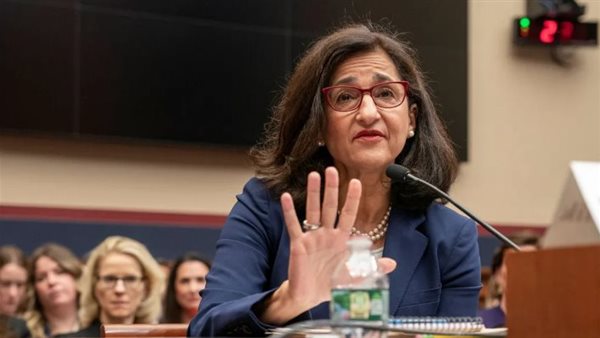 رئيسة جامعة كولومبيا