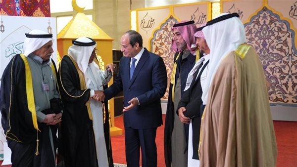 الرئيس السيسي مع