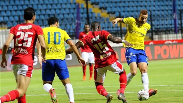 مباراة الأهلي والإسماعيلي