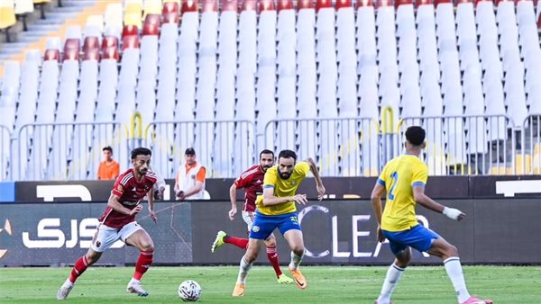 مباراة الأهلي والإسماعيلي