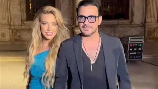 محمد رجب ودانا حلبي