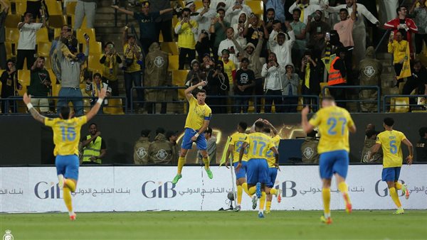 مباراة النصر والخليج