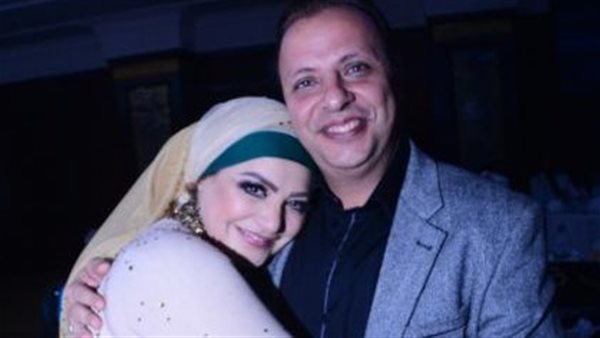 ميار الببلاوي وزوجها