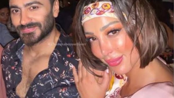 بسمة بوسيل وتامر