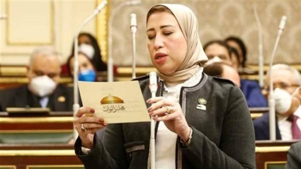 النائبة منى عبدالله