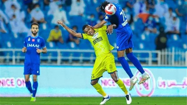 مباراة الهلال والتعاون