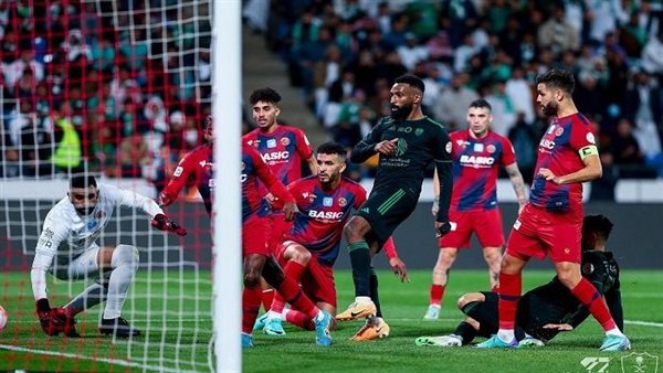 الاهلي امام ضمك