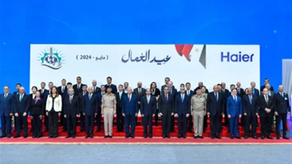 السيسي في عيد العمال