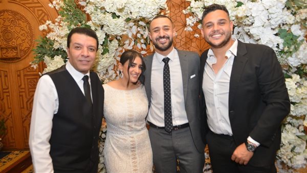 عقد قران ابنة مصطفى