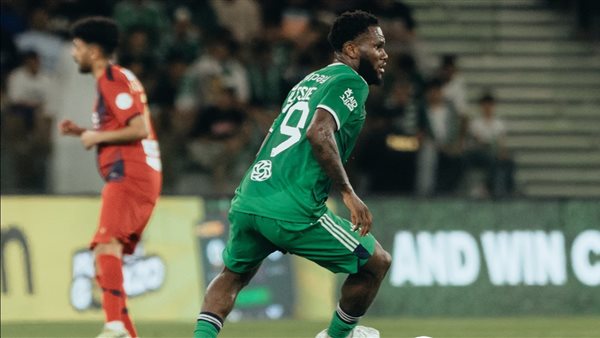 مباراة الأهلي وضمك