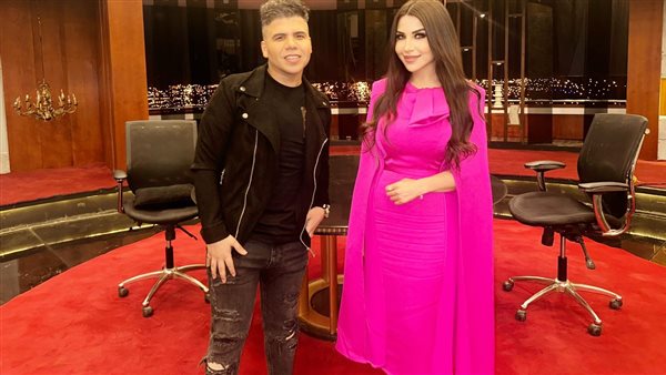 عمر كمال وأميرة بدر